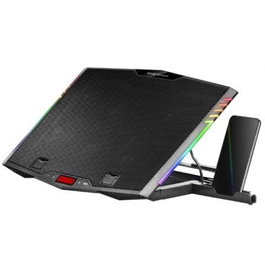 Mars Gaming MNBC5 Soporte Refrigerante para Portátiles hasta 17.3" con Iluminación LED